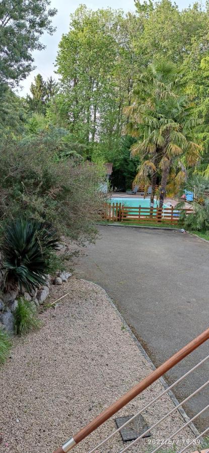 B&B En Plein Coeur De La Foret Artiguelouve Εξωτερικό φωτογραφία