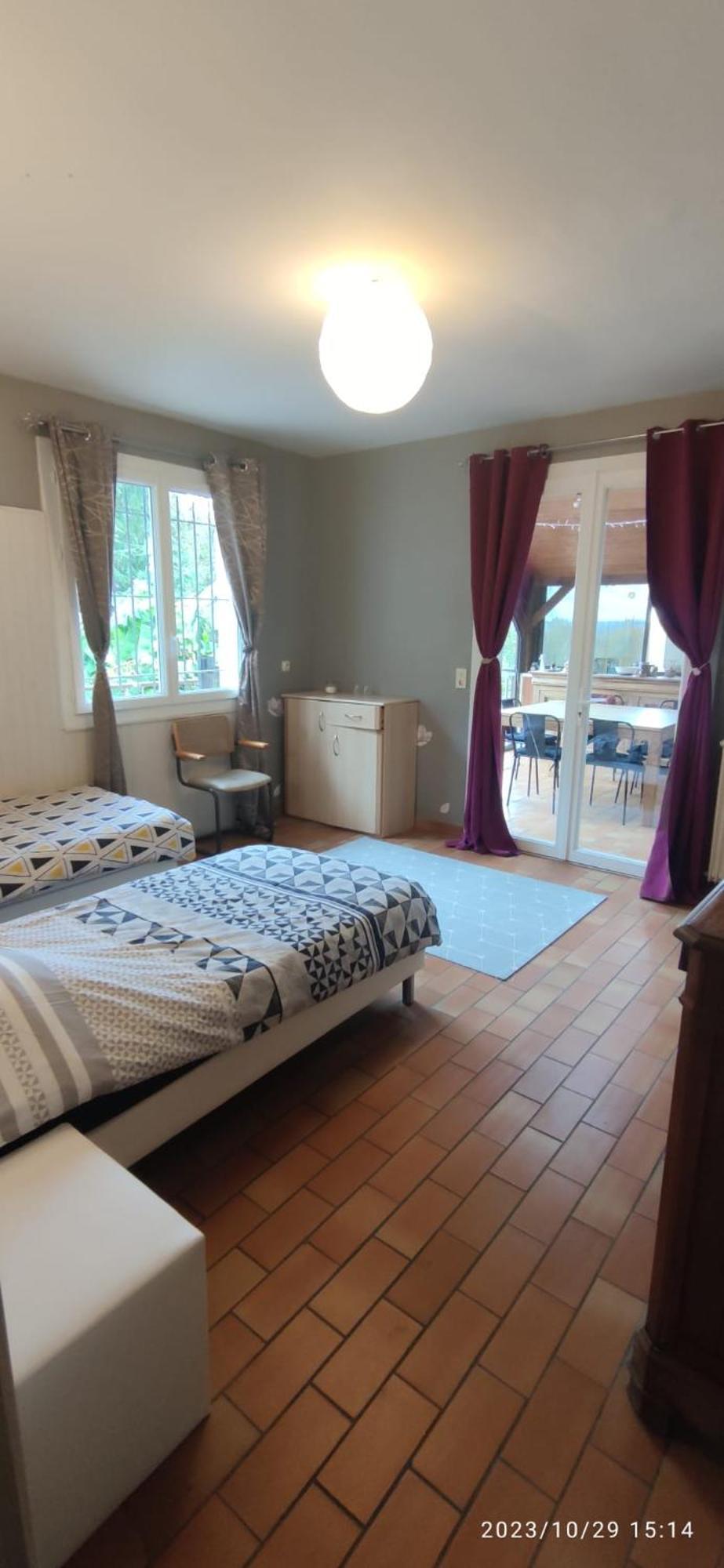 B&B En Plein Coeur De La Foret Artiguelouve Εξωτερικό φωτογραφία